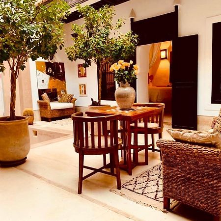 Riad Les 5 Soeurs Marrakesch Exterior foto