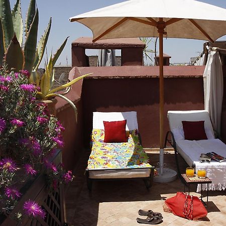Riad Les 5 Soeurs Marrakesch Exterior foto