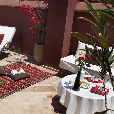 Riad Les 5 Soeurs Marrakesch Exterior foto