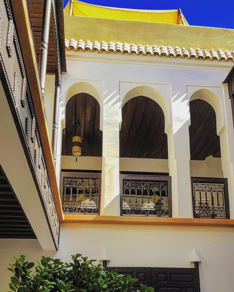 Riad Les 5 Soeurs Marrakesch Exterior foto