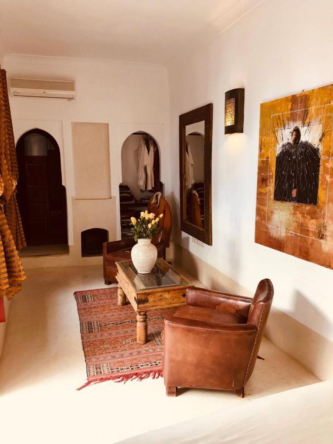 Riad Les 5 Soeurs Marrakesch Exterior foto