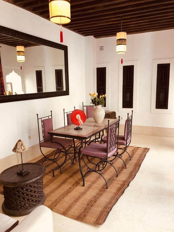 Riad Les 5 Soeurs Marrakesch Exterior foto
