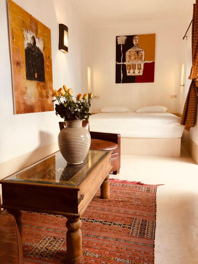 Riad Les 5 Soeurs Marrakesch Exterior foto