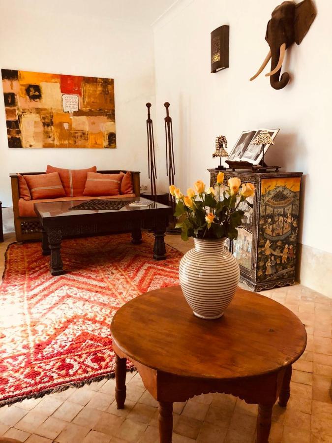 Riad Les 5 Soeurs Marrakesch Exterior foto