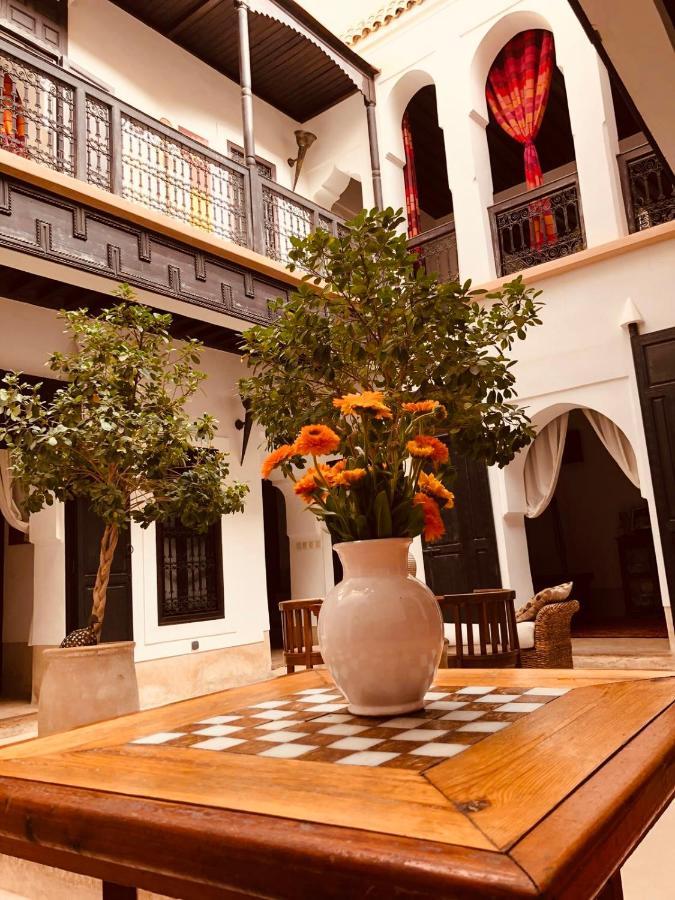 Riad Les 5 Soeurs Marrakesch Exterior foto