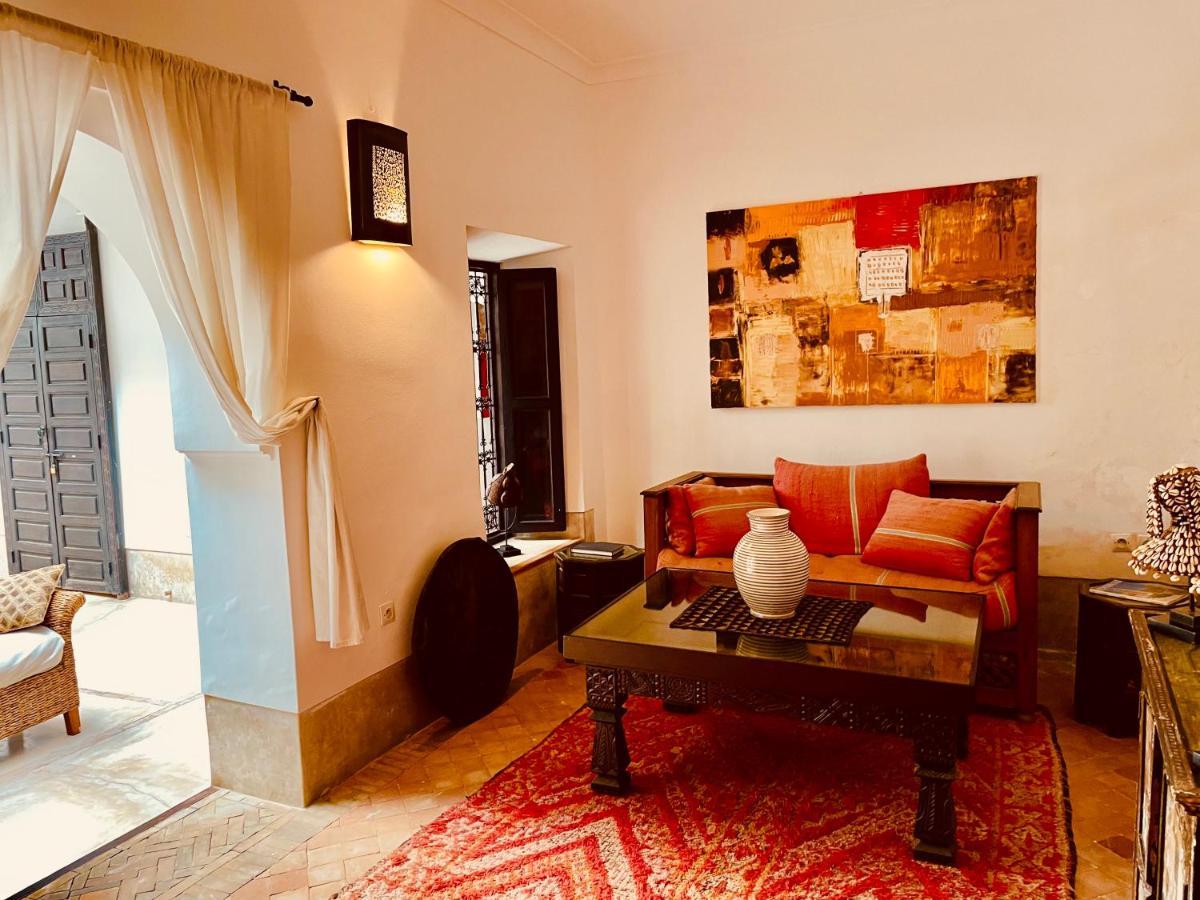 Riad Les 5 Soeurs Marrakesch Exterior foto