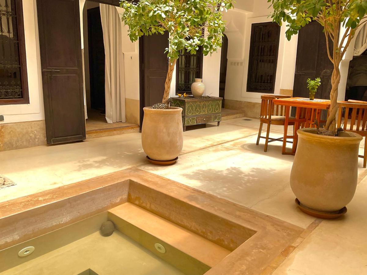 Riad Les 5 Soeurs Marrakesch Exterior foto