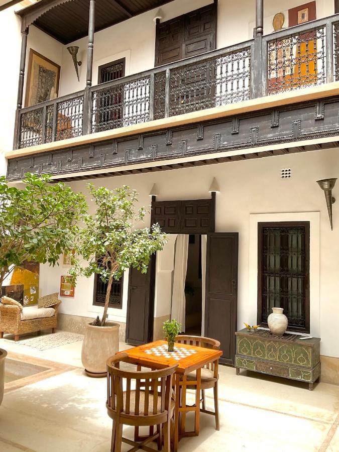 Riad Les 5 Soeurs Marrakesch Exterior foto