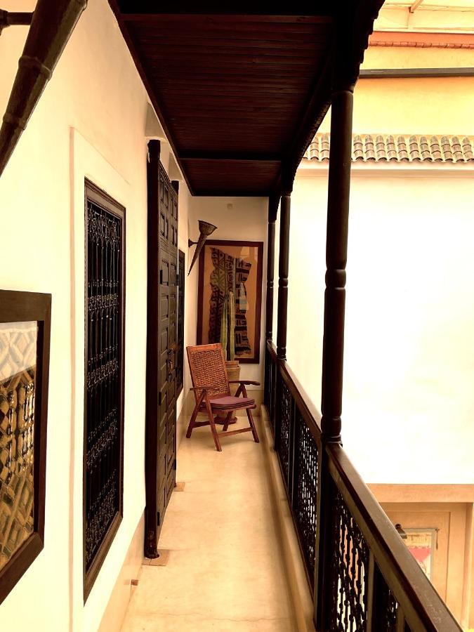 Riad Les 5 Soeurs Marrakesch Exterior foto