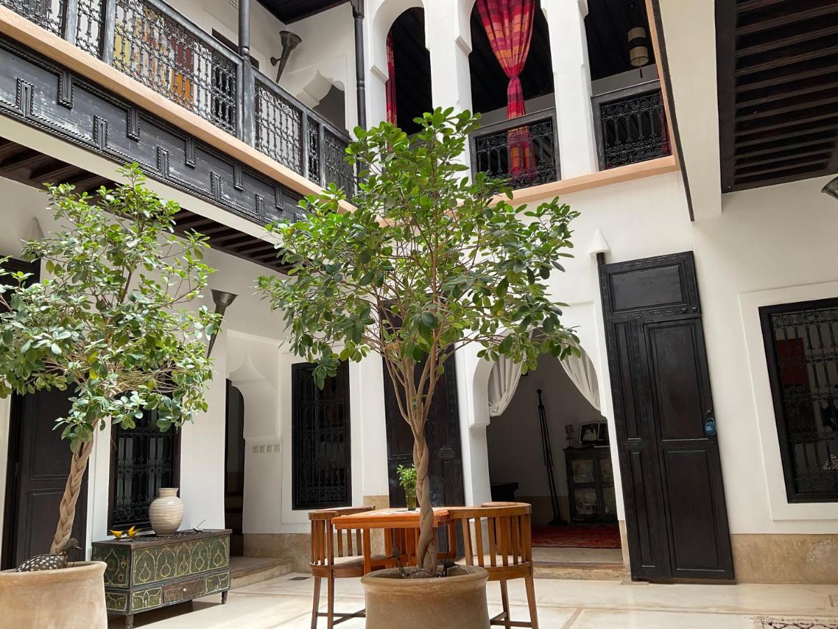Riad Les 5 Soeurs Marrakesch Exterior foto