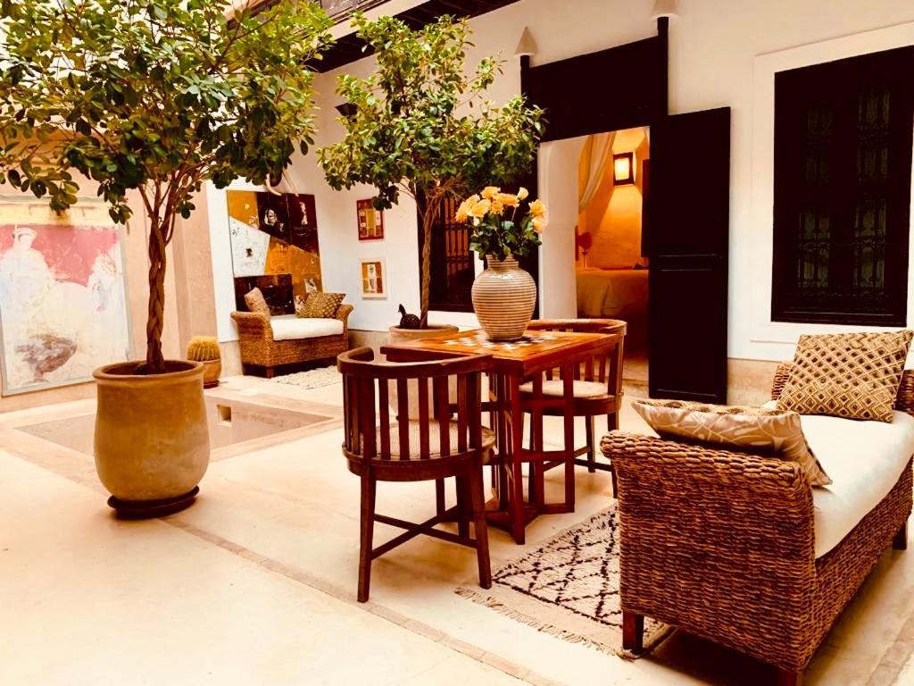 Riad Les 5 Soeurs Marrakesch Exterior foto