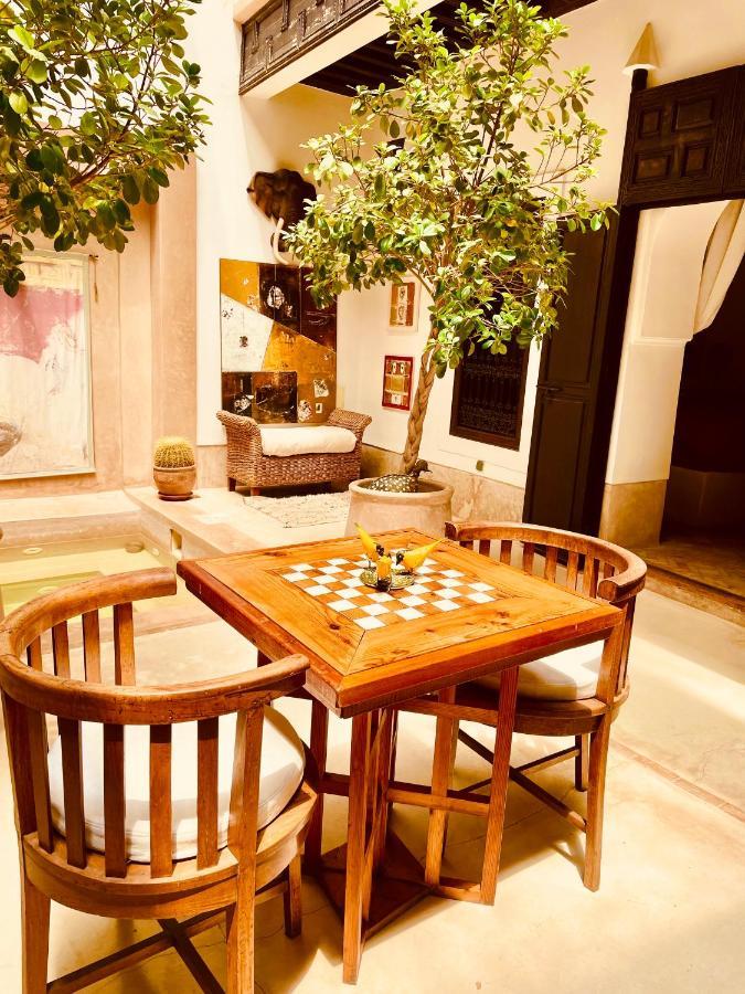 Riad Les 5 Soeurs Marrakesch Exterior foto