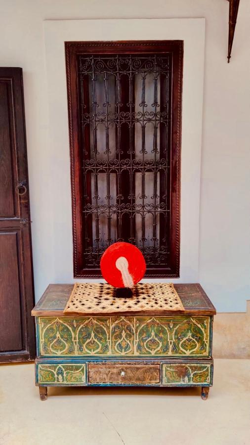 Riad Les 5 Soeurs Marrakesch Exterior foto