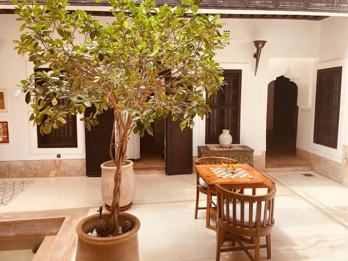 Riad Les 5 Soeurs Marrakesch Exterior foto