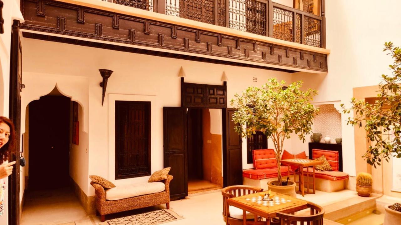 Riad Les 5 Soeurs Marrakesch Exterior foto