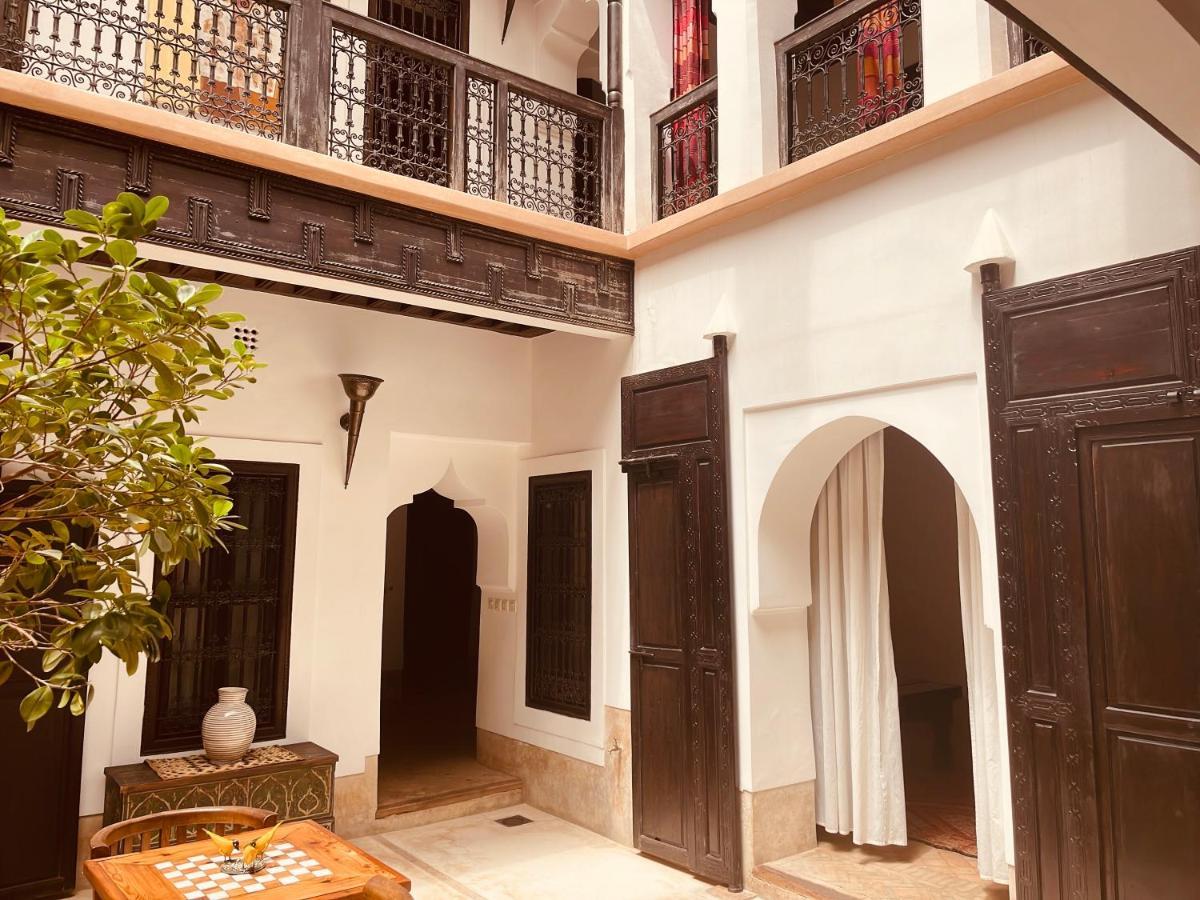 Riad Les 5 Soeurs Marrakesch Exterior foto