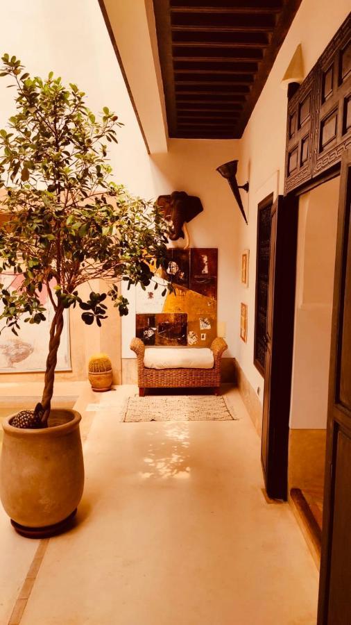 Riad Les 5 Soeurs Marrakesch Exterior foto