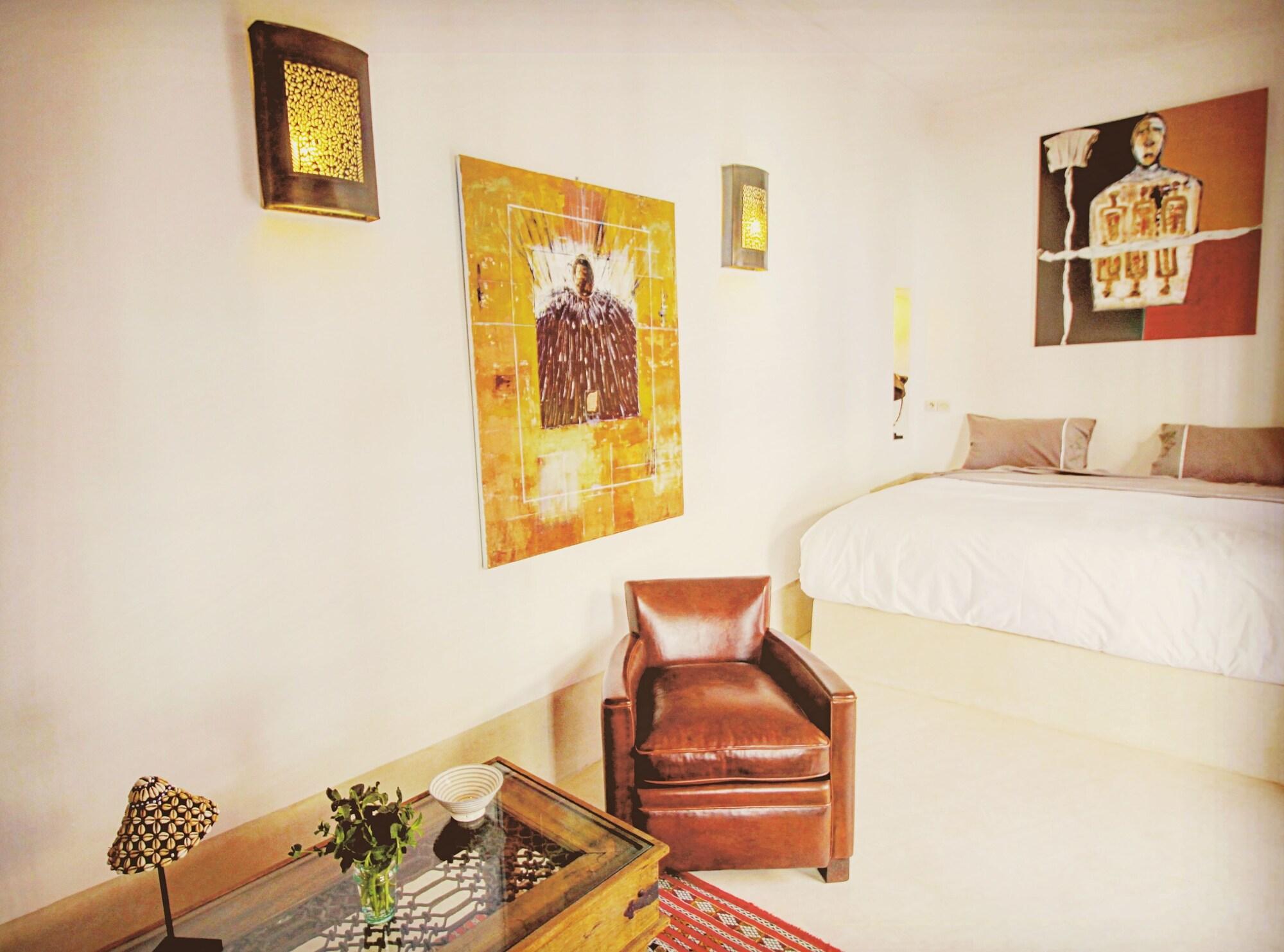 Riad Les 5 Soeurs Marrakesch Exterior foto