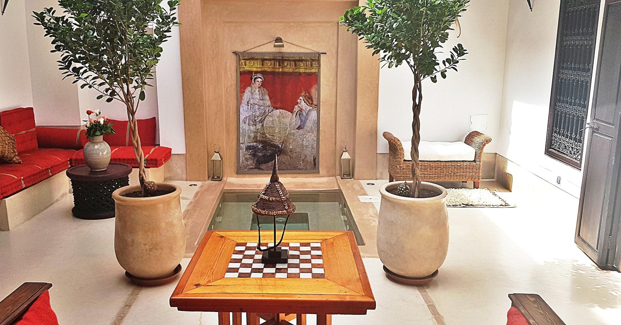 Riad Les 5 Soeurs Marrakesch Exterior foto
