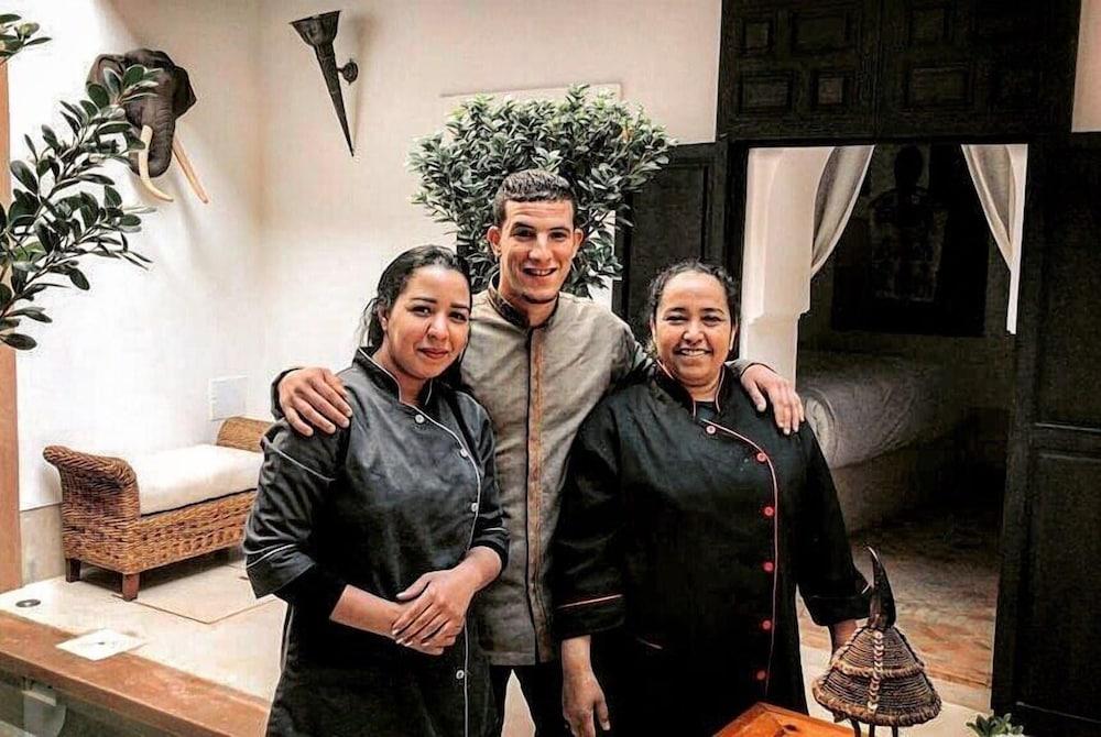 Riad Les 5 Soeurs Marrakesch Exterior foto