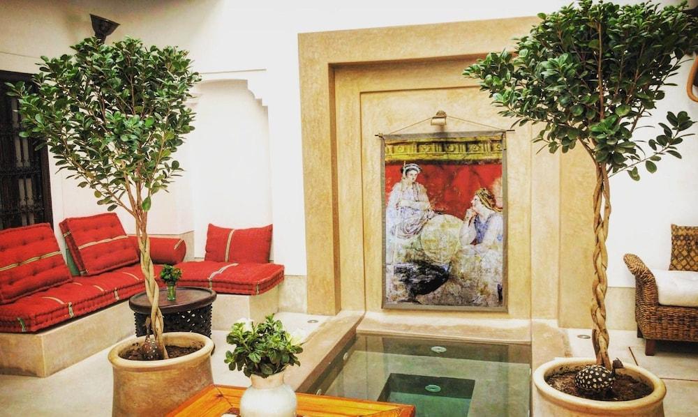 Riad Les 5 Soeurs Marrakesch Exterior foto