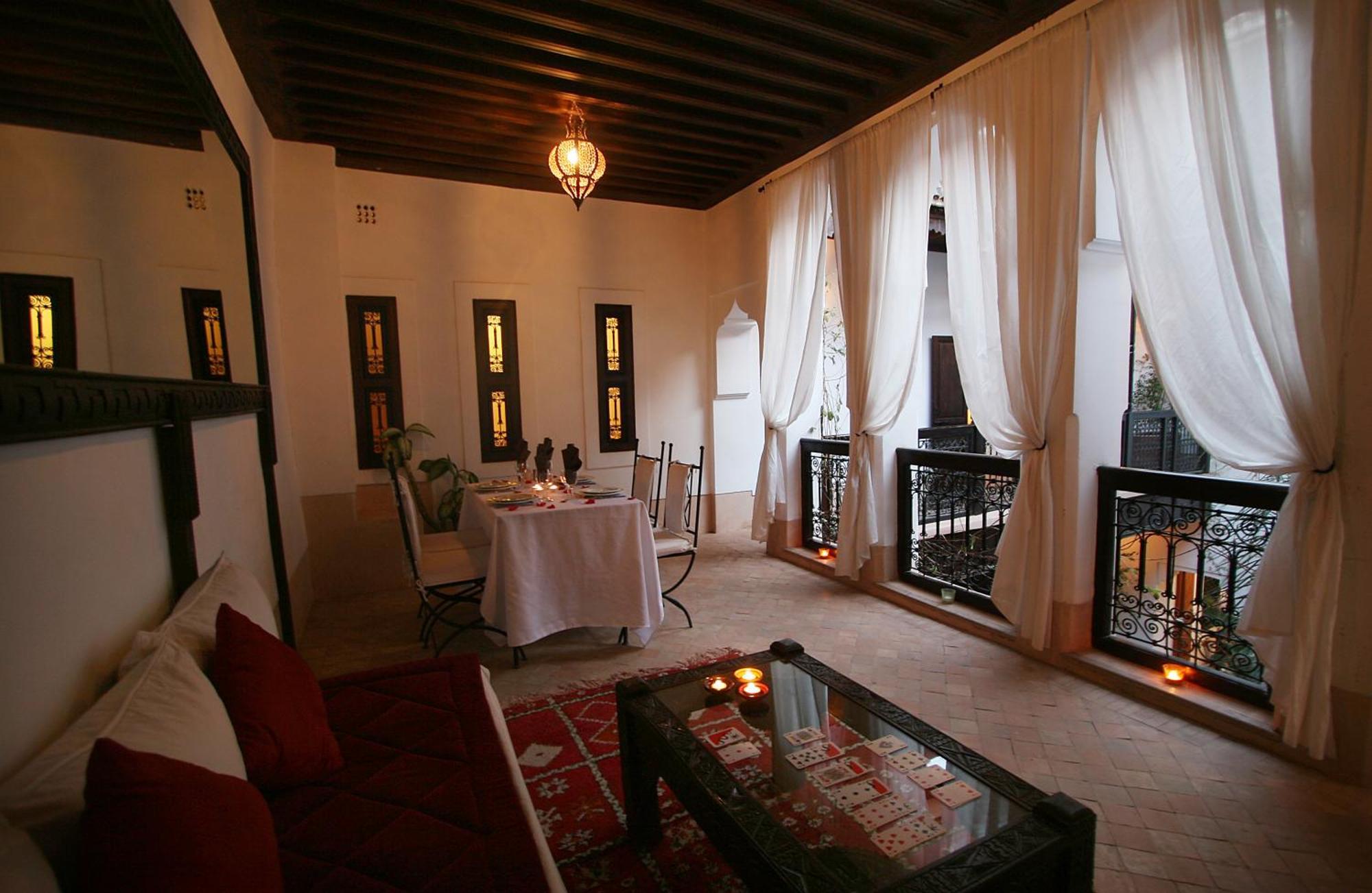 Riad Les 5 Soeurs Marrakesch Exterior foto