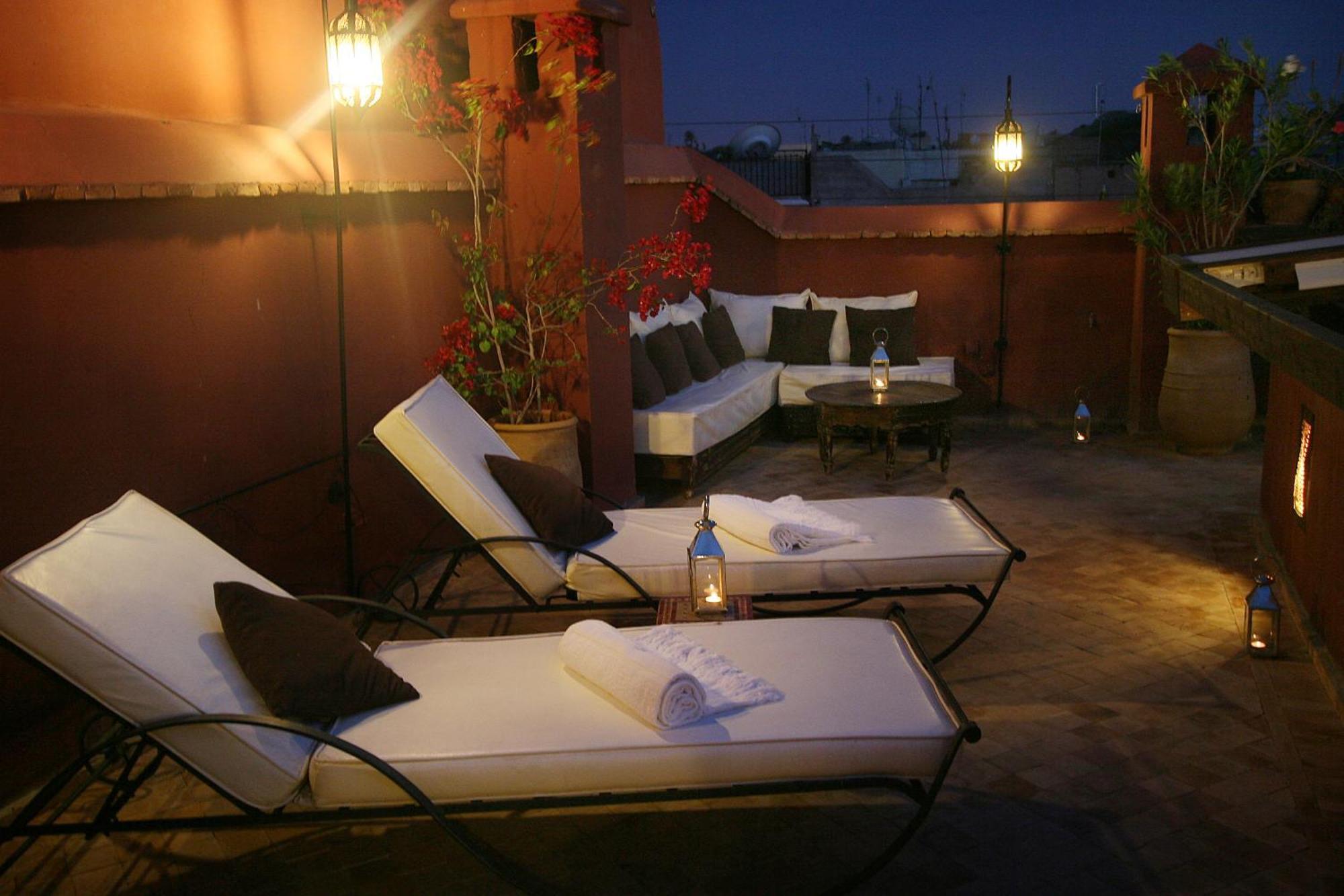 Riad Les 5 Soeurs Marrakesch Exterior foto