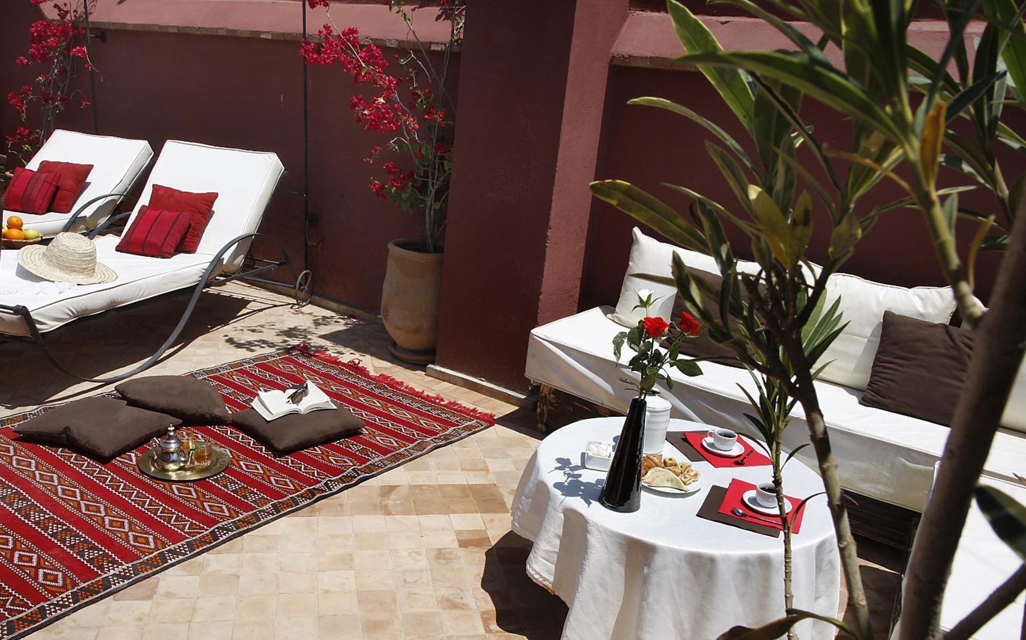 Riad Les 5 Soeurs Marrakesch Exterior foto