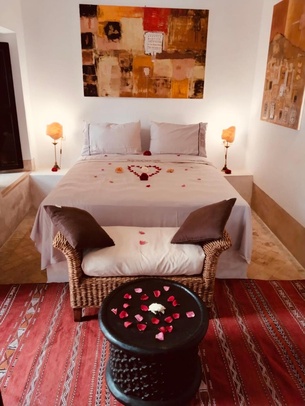 Riad Les 5 Soeurs Marrakesch Exterior foto