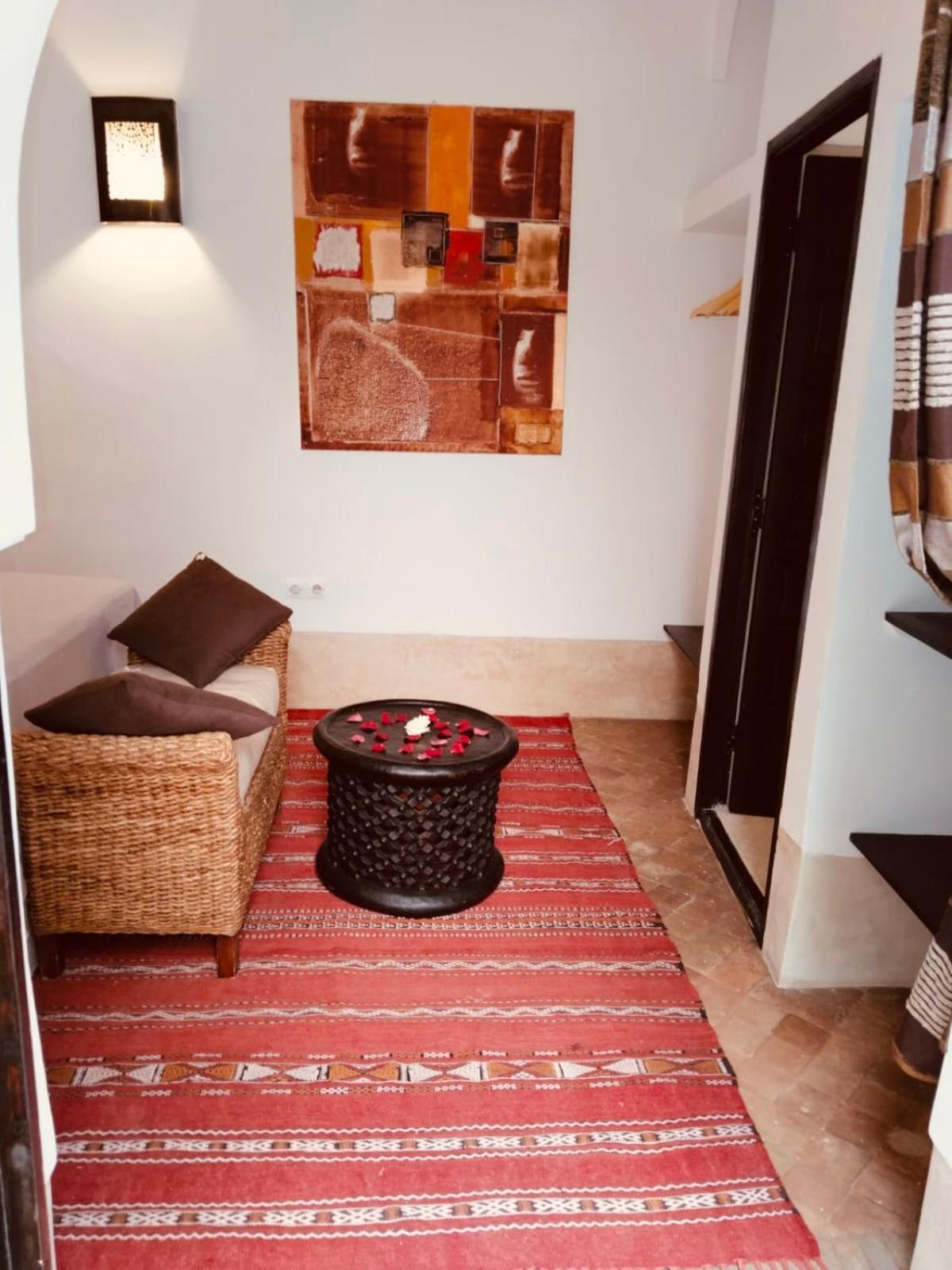 Riad Les 5 Soeurs Marrakesch Exterior foto