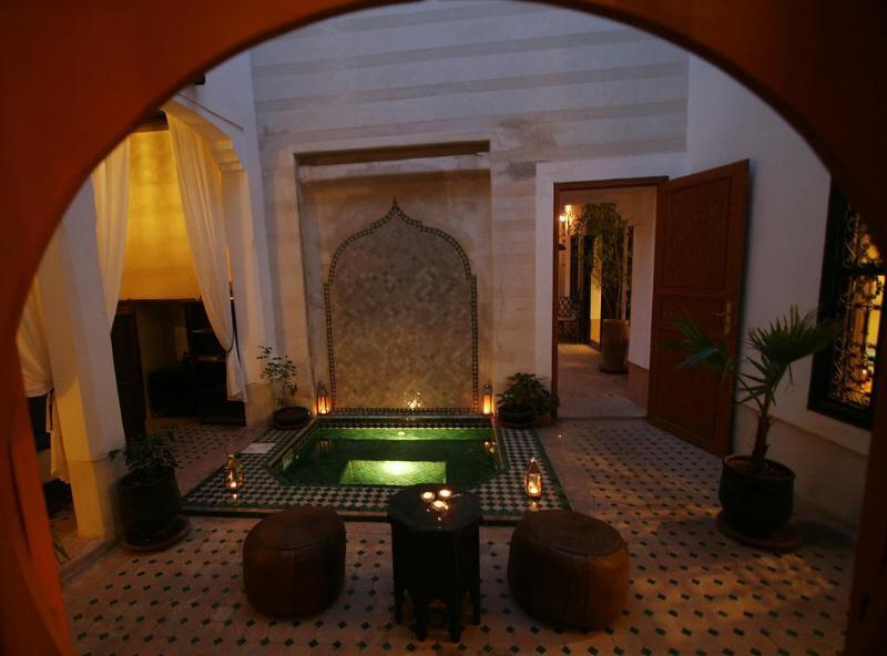 Riad Les 5 Soeurs Marrakesch Exterior foto