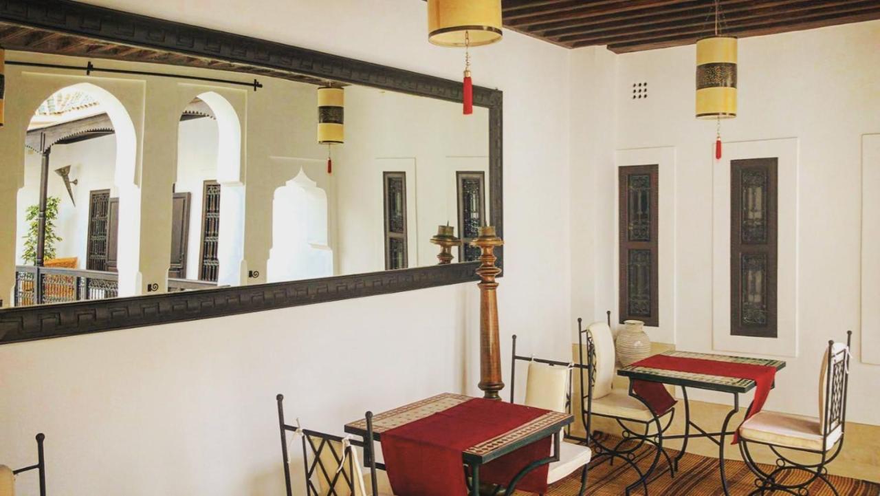 Riad Les 5 Soeurs Marrakesch Exterior foto