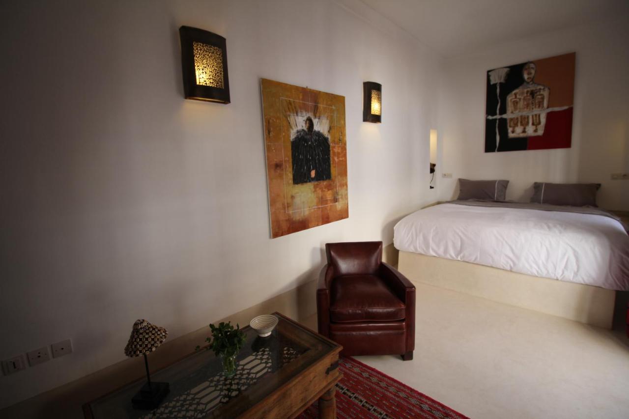 Riad Les 5 Soeurs Marrakesch Exterior foto