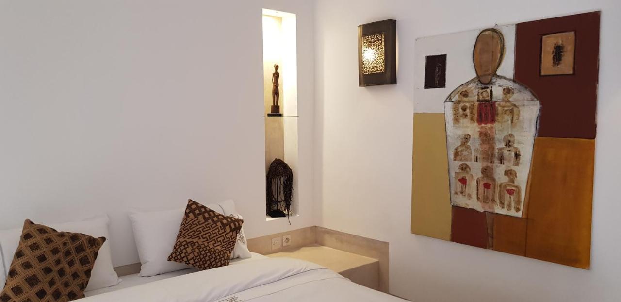 Riad Les 5 Soeurs Marrakesch Exterior foto