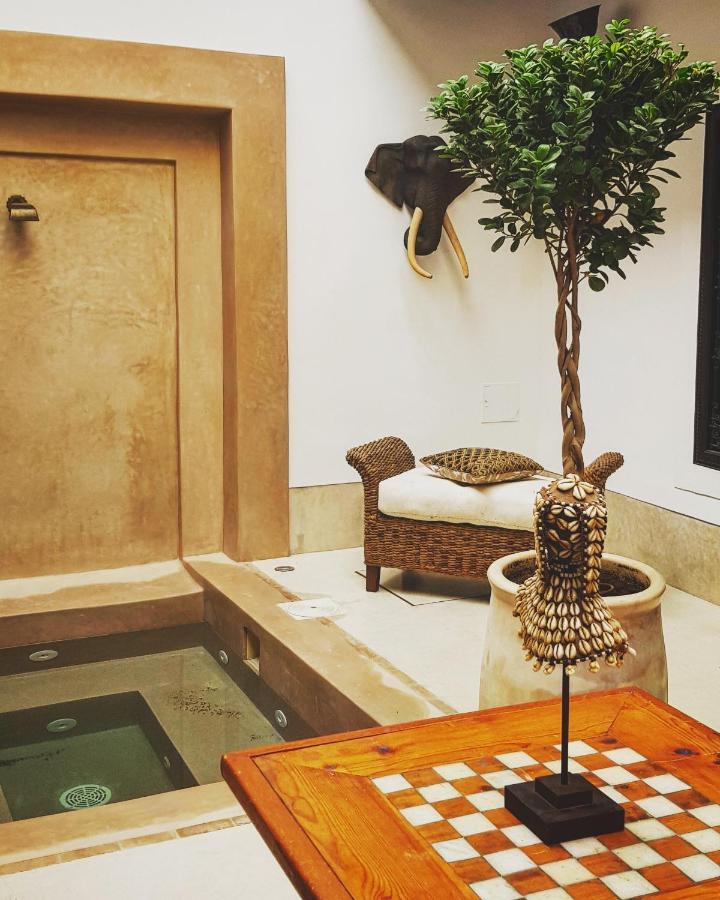 Riad Les 5 Soeurs Marrakesch Exterior foto